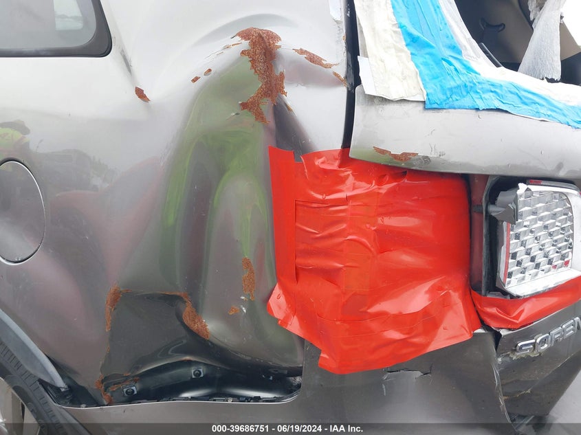 2011 Kia Sorento Ex V6 VIN: 5XYKU4A29BG018076 Lot: 39686751