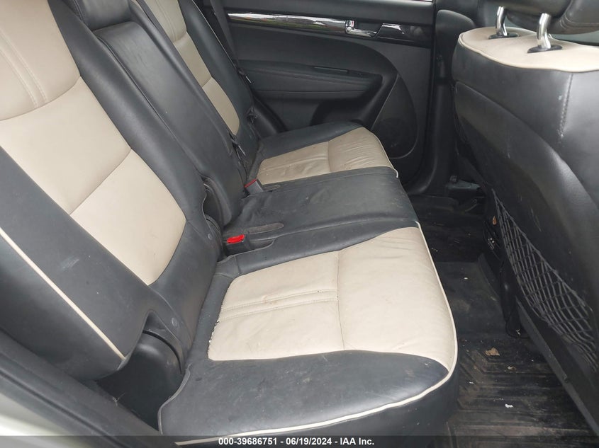 2011 Kia Sorento Ex V6 VIN: 5XYKU4A29BG018076 Lot: 39686751