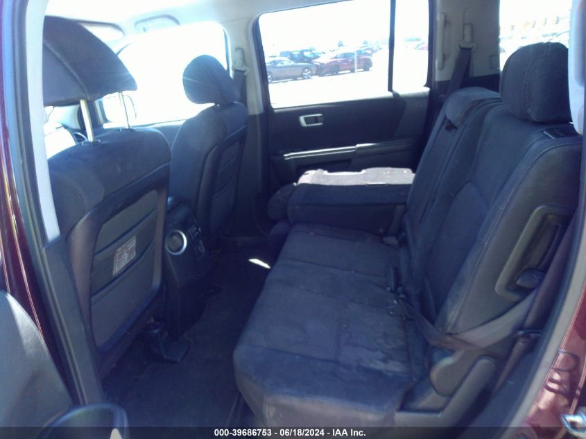 2010 Honda Pilot Ex VIN: 5FNYF4H42AB001086 Lot: 39686753