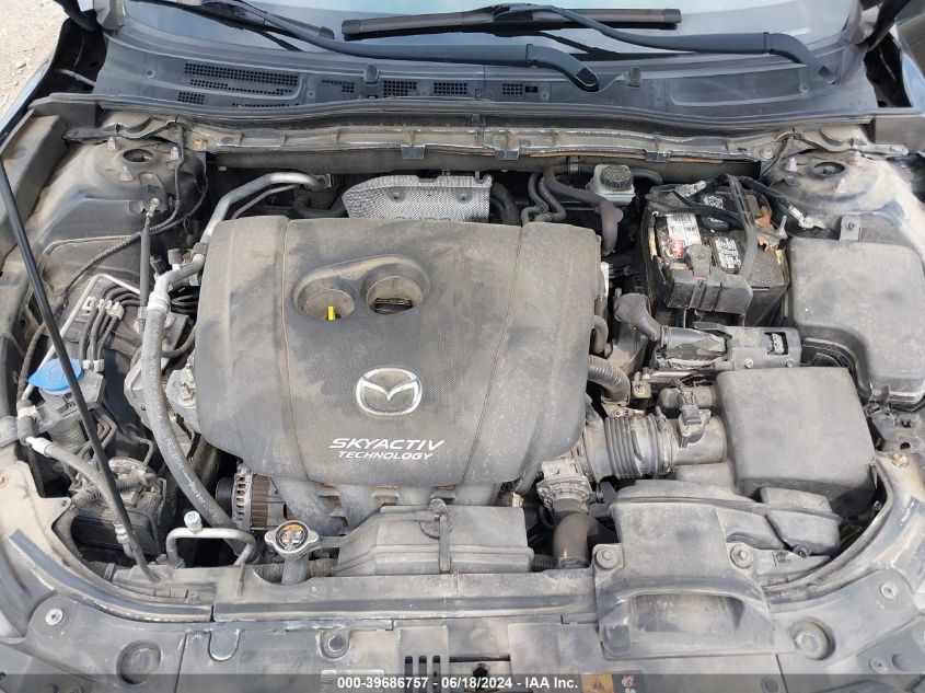 2014 Mazda Mazda3 I Touring VIN: JM1BM1V74E1166936 Lot: 39686757