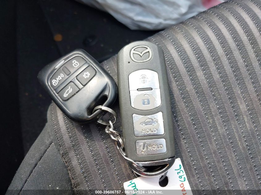 2014 Mazda Mazda3 I Touring VIN: JM1BM1V74E1166936 Lot: 39686757