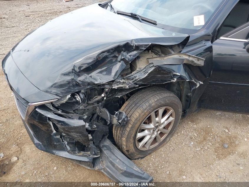 2014 Mazda Mazda3 I Touring VIN: JM1BM1V74E1166936 Lot: 39686757