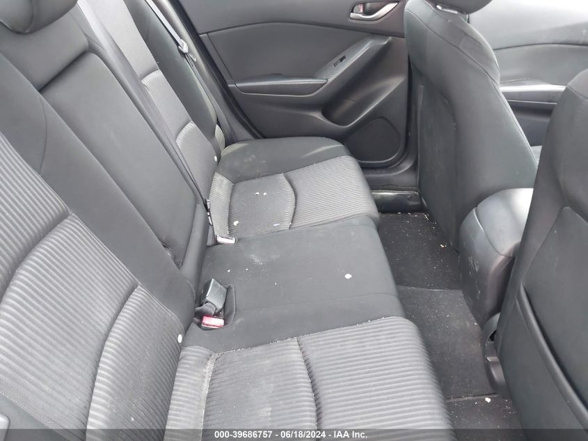 2014 Mazda Mazda3 I Touring VIN: JM1BM1V74E1166936 Lot: 39686757