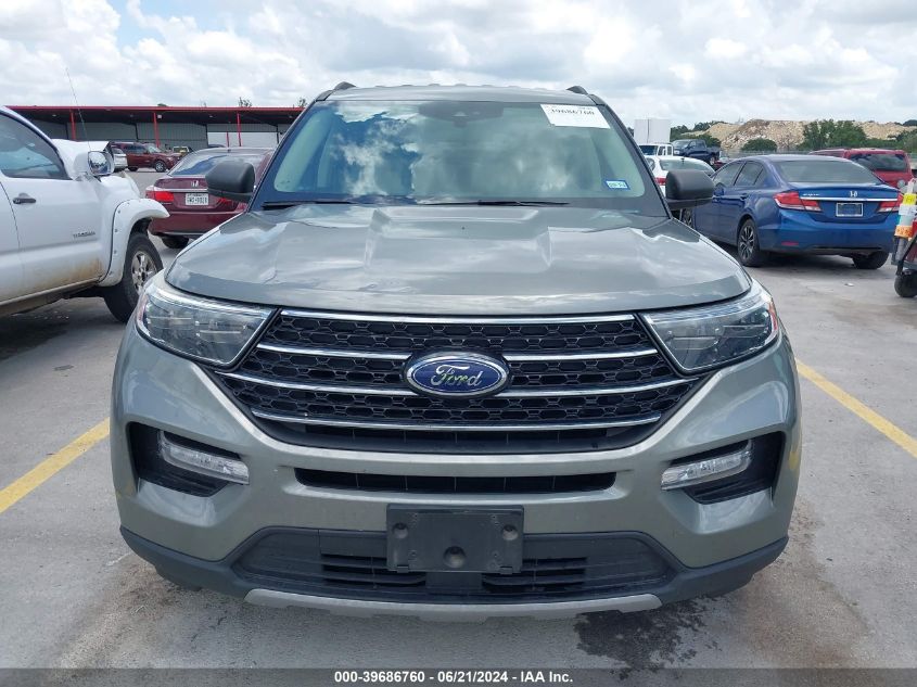 2020 Ford Explorer Xlt VIN: 1FMSK7DH3LGB05120 Lot: 39686760