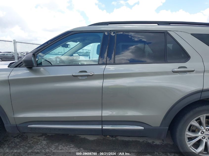 2020 Ford Explorer Xlt VIN: 1FMSK7DH3LGB05120 Lot: 39686760