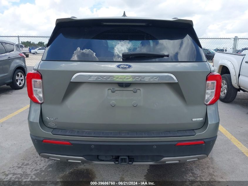 2020 Ford Explorer Xlt VIN: 1FMSK7DH3LGB05120 Lot: 39686760