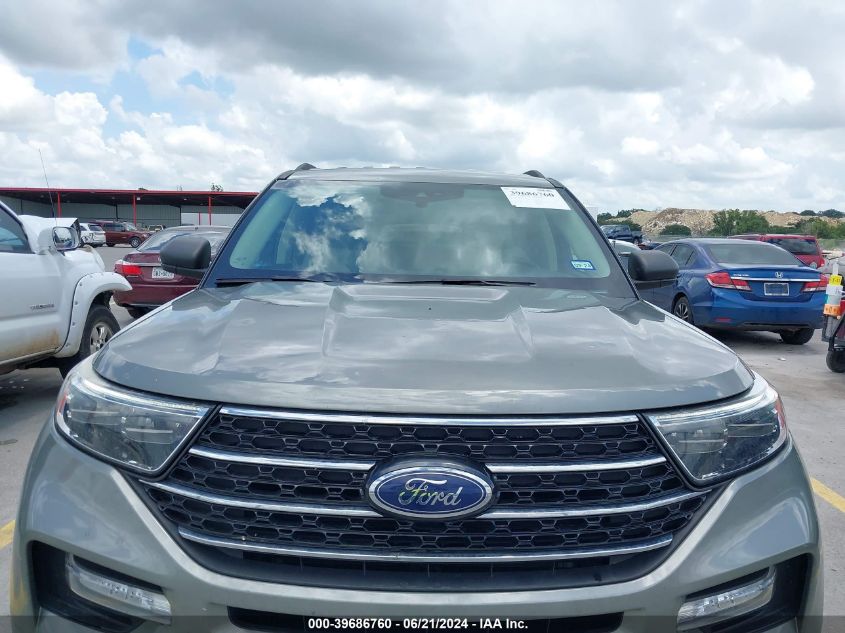 2020 Ford Explorer Xlt VIN: 1FMSK7DH3LGB05120 Lot: 39686760