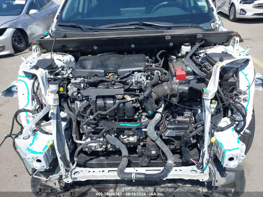 2021 Toyota Rav4 Xle VIN: 2T3W1RFV5MC114142 Lot: 39686761