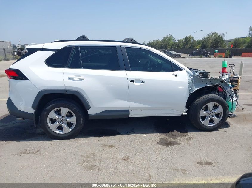 2021 Toyota Rav4 Xle VIN: 2T3W1RFV5MC114142 Lot: 39686761