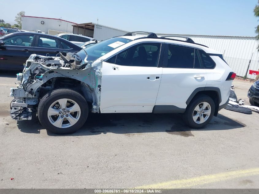 2021 Toyota Rav4 Xle VIN: 2T3W1RFV5MC114142 Lot: 39686761