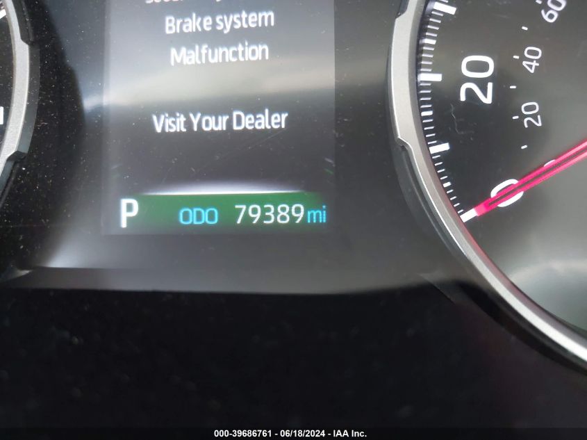 2021 Toyota Rav4 Xle VIN: 2T3W1RFV5MC114142 Lot: 39686761