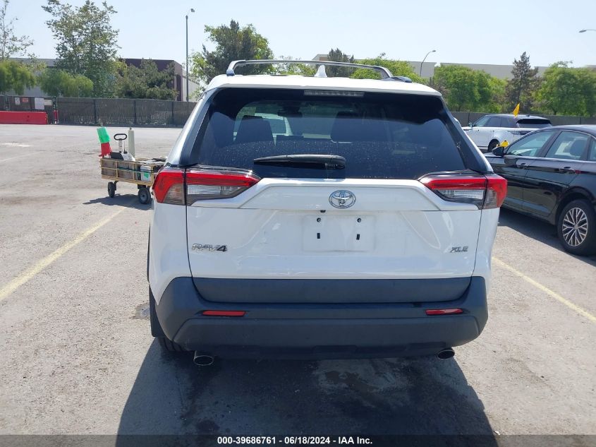 2021 Toyota Rav4 Xle VIN: 2T3W1RFV5MC114142 Lot: 39686761