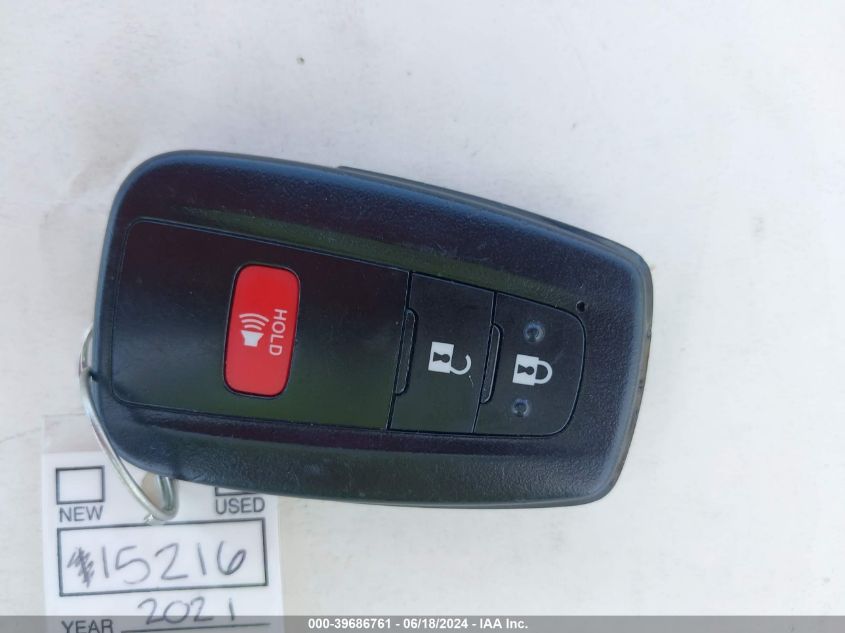 2021 Toyota Rav4 Xle VIN: 2T3W1RFV5MC114142 Lot: 39686761