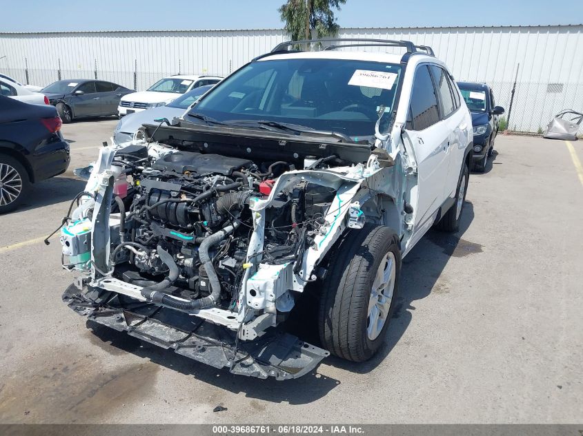 2021 Toyota Rav4 Xle VIN: 2T3W1RFV5MC114142 Lot: 39686761