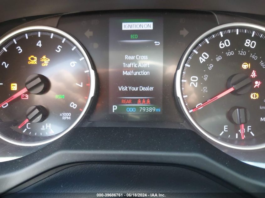 2021 Toyota Rav4 Xle VIN: 2T3W1RFV5MC114142 Lot: 39686761