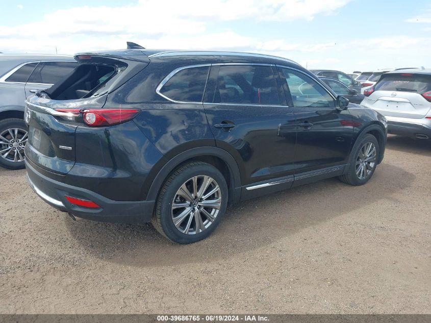 2023 Mazda Cx-9 Signature VIN: JM3TCBEY5P0648563 Lot: 39686765