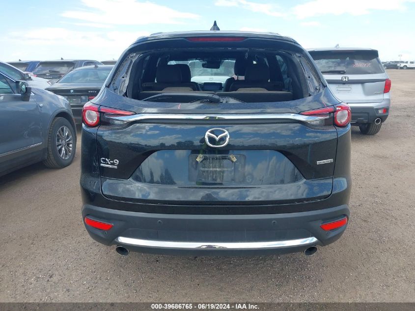 2023 Mazda Cx-9 Signature VIN: JM3TCBEY5P0648563 Lot: 39686765