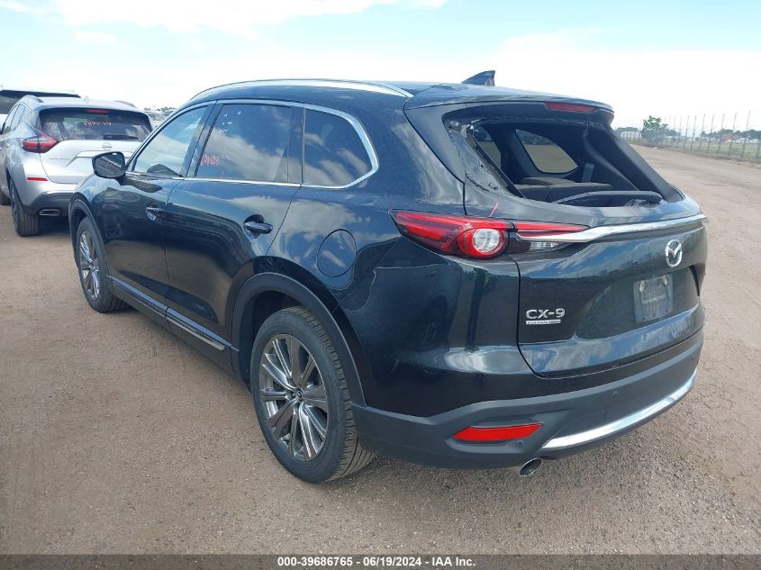 2023 Mazda Cx-9 Signature VIN: JM3TCBEY5P0648563 Lot: 39686765