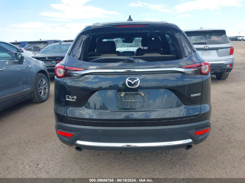 2023 Mazda Cx-9 Signature VIN: JM3TCBEY5P0648563 Lot: 39686765