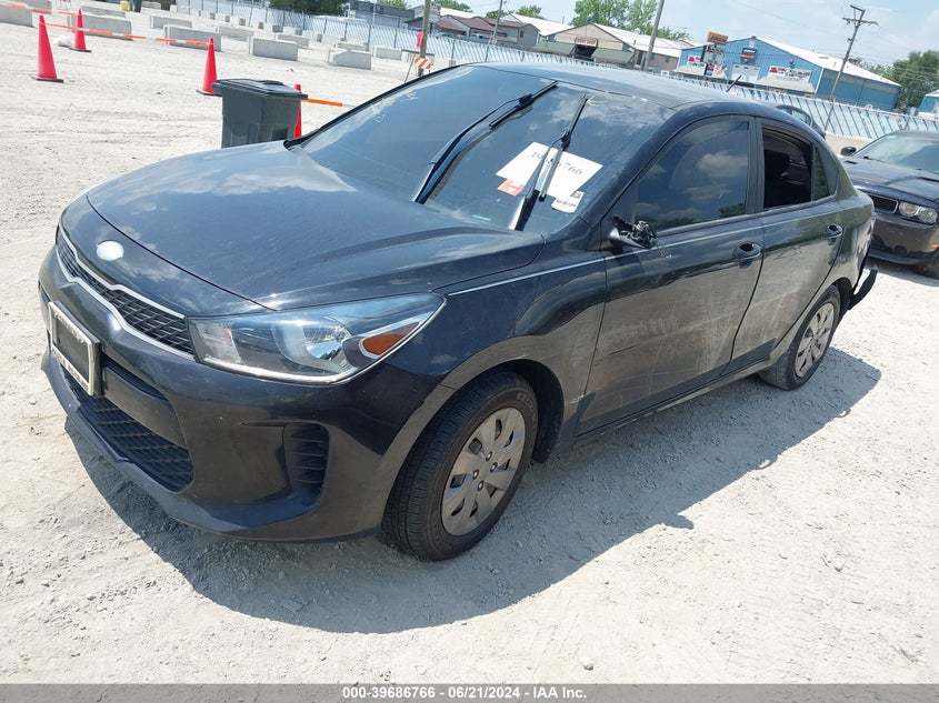 2019 Kia Rio S VIN: 3KPA24AB7KE227038 Lot: 39686766