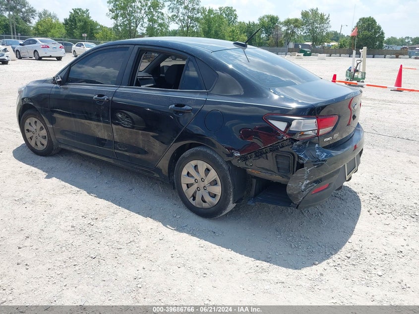 2019 Kia Rio S VIN: 3KPA24AB7KE227038 Lot: 39686766