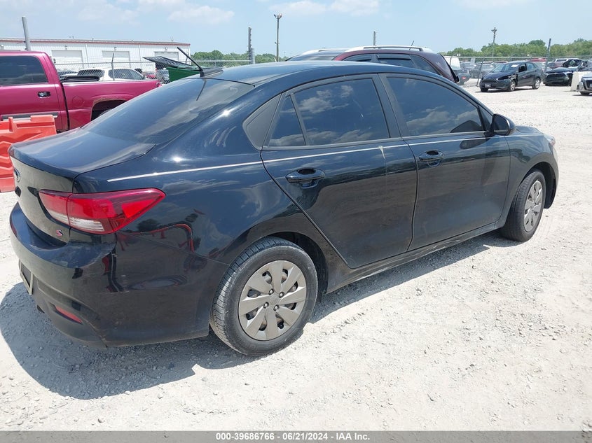 2019 Kia Rio S VIN: 3KPA24AB7KE227038 Lot: 39686766