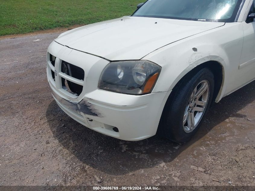 2D4FV48V75H187911 2005 Dodge Magnum Se