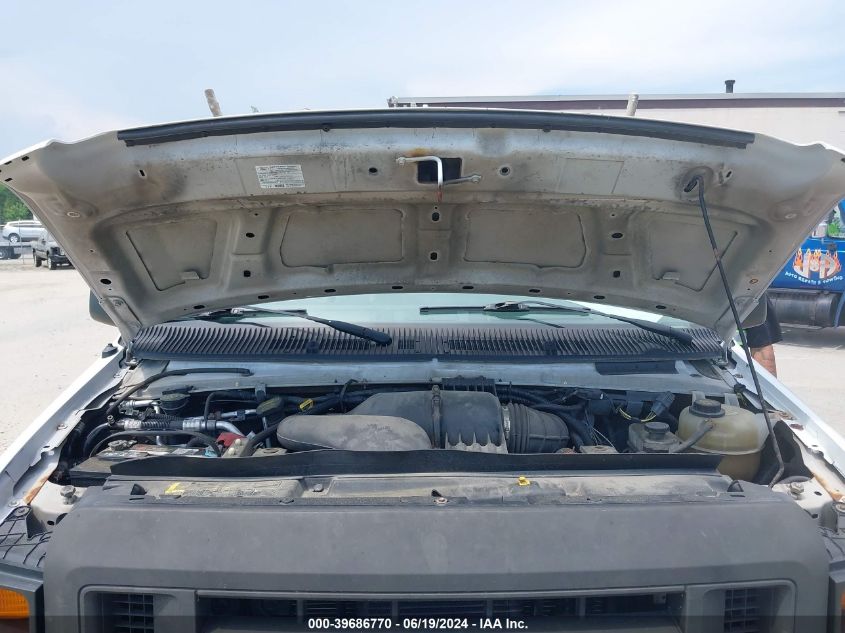 2011 Ford E-250 Commercial VIN: 1FTNE2EL9BDB36905 Lot: 39686770