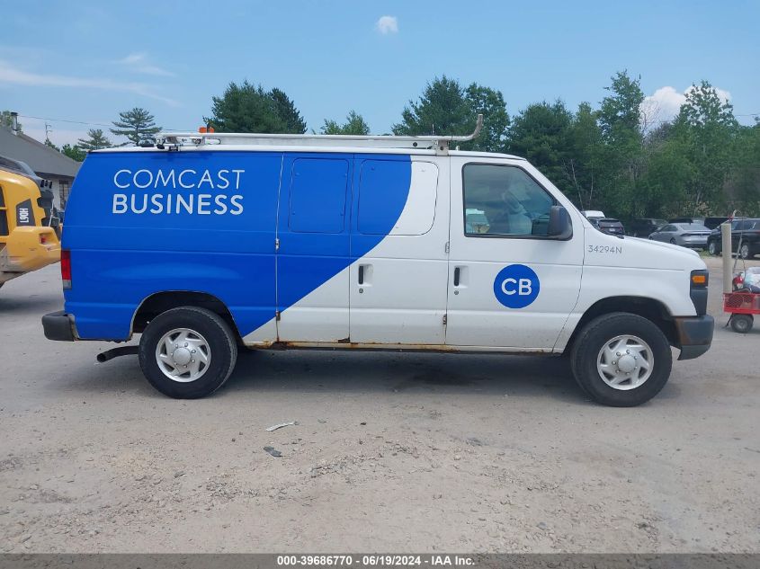 2011 Ford E-250 Commercial VIN: 1FTNE2EL9BDB36905 Lot: 39686770