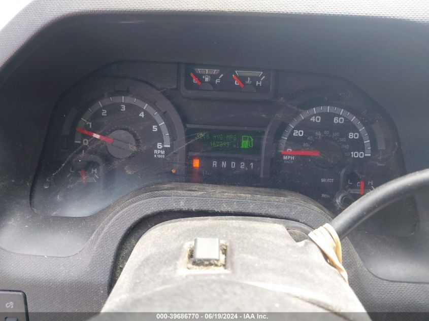 2011 Ford E-250 Commercial VIN: 1FTNE2EL9BDB36905 Lot: 39686770