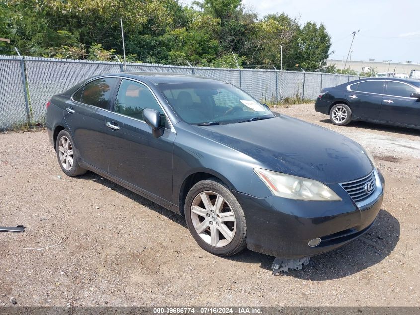 2008 Lexus Es 350 VIN: JTHBJ46G882222172 Lot: 39686774