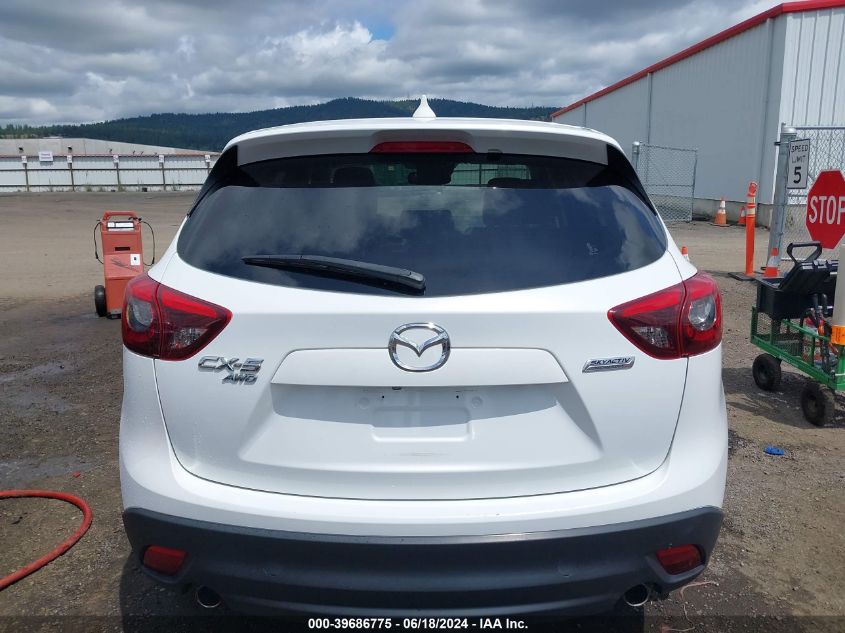 2016 Mazda Cx-5 Grand Touring VIN: JM3KE4DY3G0676252 Lot: 39686775