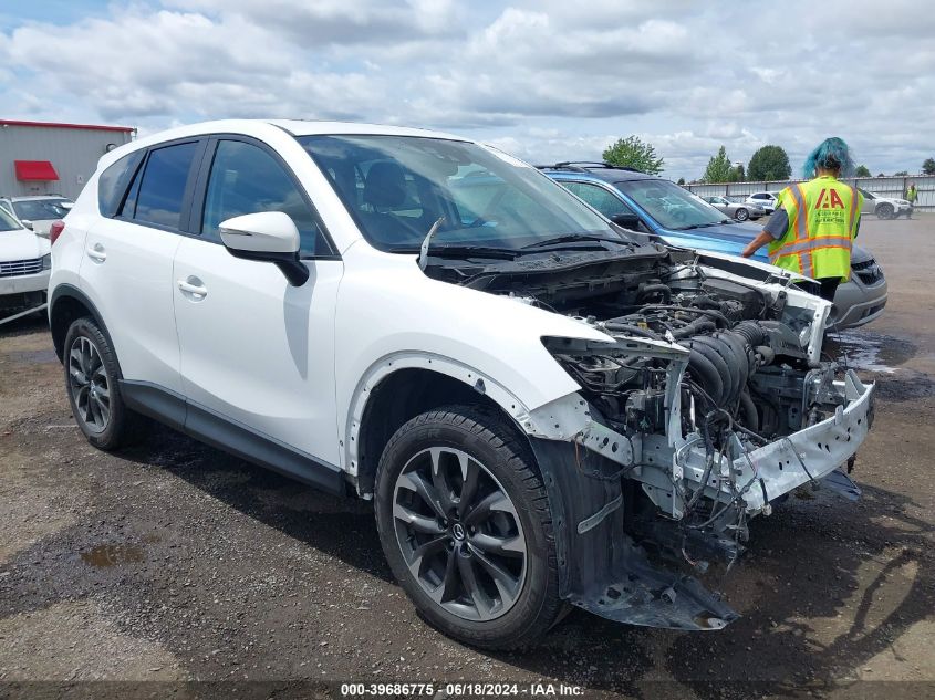 JM3KE4DY3G0676252 2016 MAZDA CX-5 - Image 1