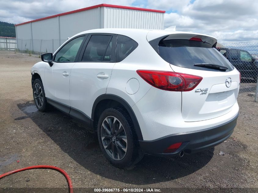 2016 MAZDA CX-5 GRAND TOURING - JM3KE4DY3G0676252