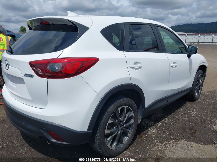 2016 MAZDA CX-5 GRAND TOURING - JM3KE4DY3G0676252