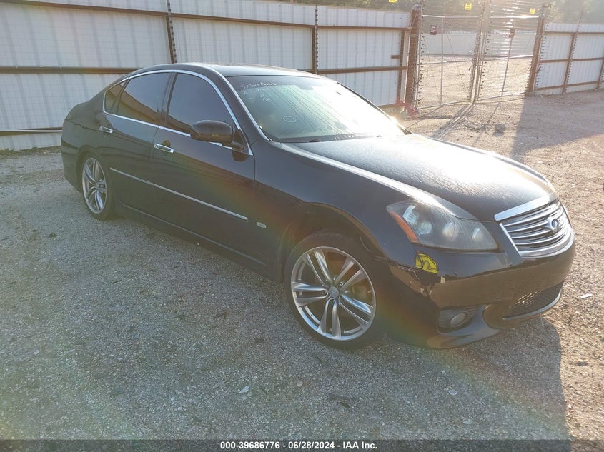 2010 Infiniti M35 Sport VIN: JN1CY0AP1AM911260 Lot: 39686776