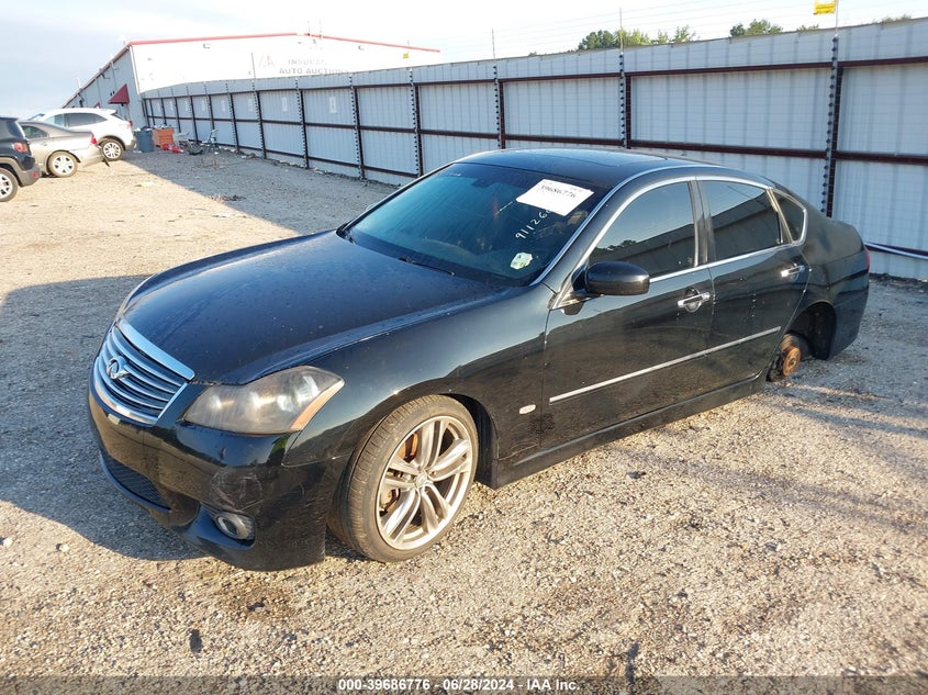 2010 Infiniti M35 Sport VIN: JN1CY0AP1AM911260 Lot: 39686776