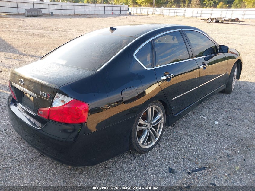 2010 Infiniti M35 Sport VIN: JN1CY0AP1AM911260 Lot: 39686776