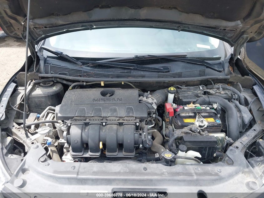 2018 Nissan Sentra S VIN: 3N1AB7AP7JY302849 Lot: 39686778