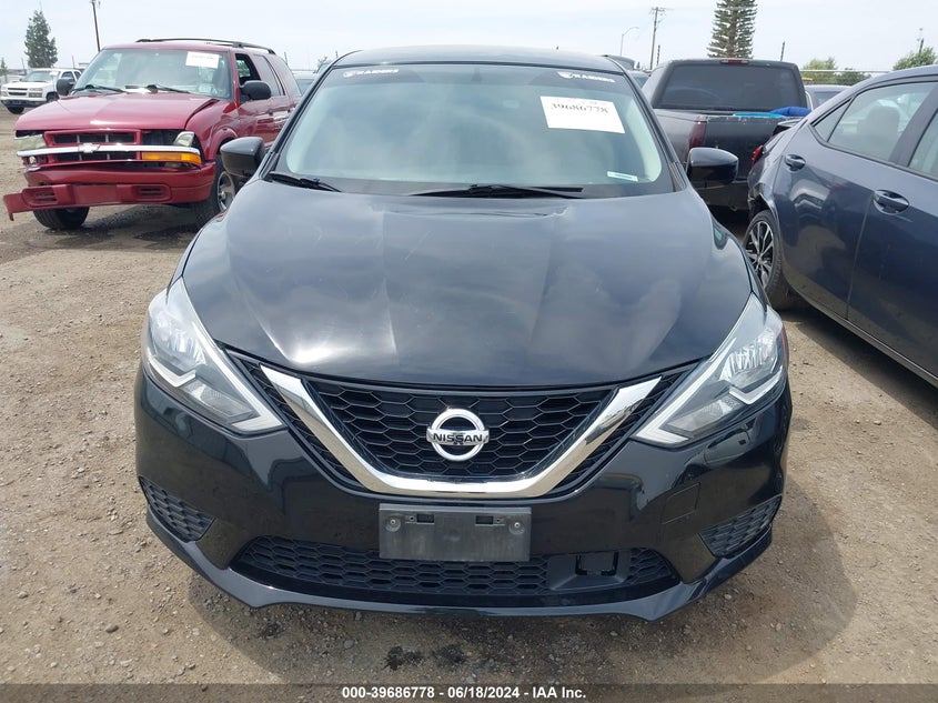 2018 Nissan Sentra S VIN: 3N1AB7AP7JY302849 Lot: 39686778