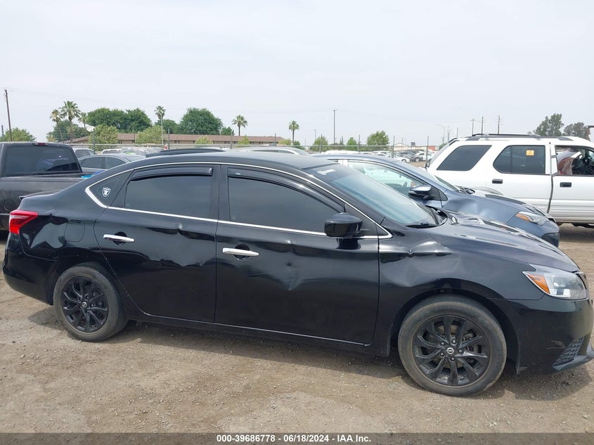 2018 Nissan Sentra S VIN: 3N1AB7AP7JY302849 Lot: 39686778