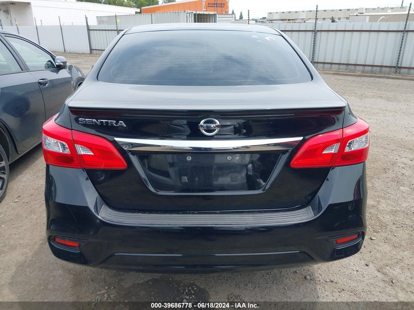 2018 Nissan Sentra S VIN: 3N1AB7AP7JY302849 Lot: 39686778