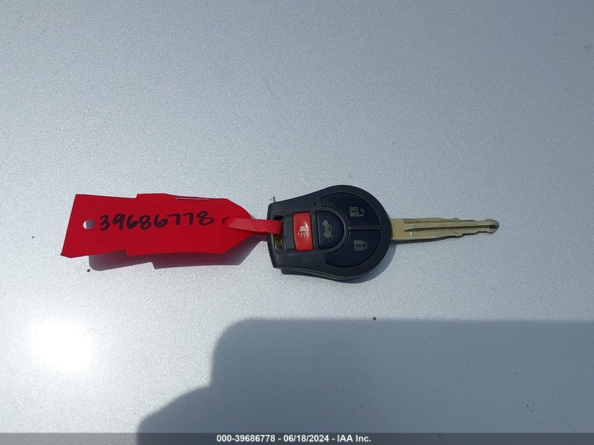 2018 Nissan Sentra S VIN: 3N1AB7AP7JY302849 Lot: 39686778