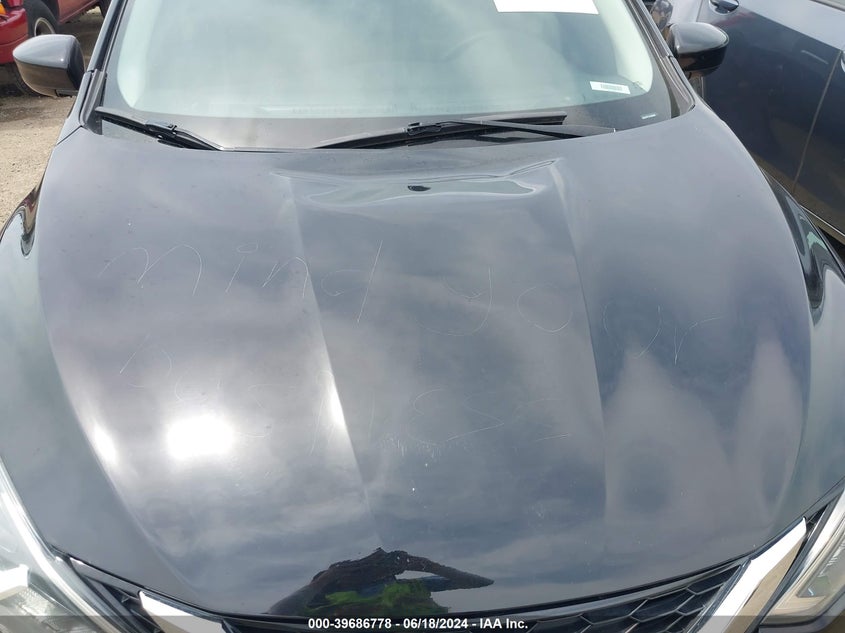 2018 Nissan Sentra S VIN: 3N1AB7AP7JY302849 Lot: 39686778