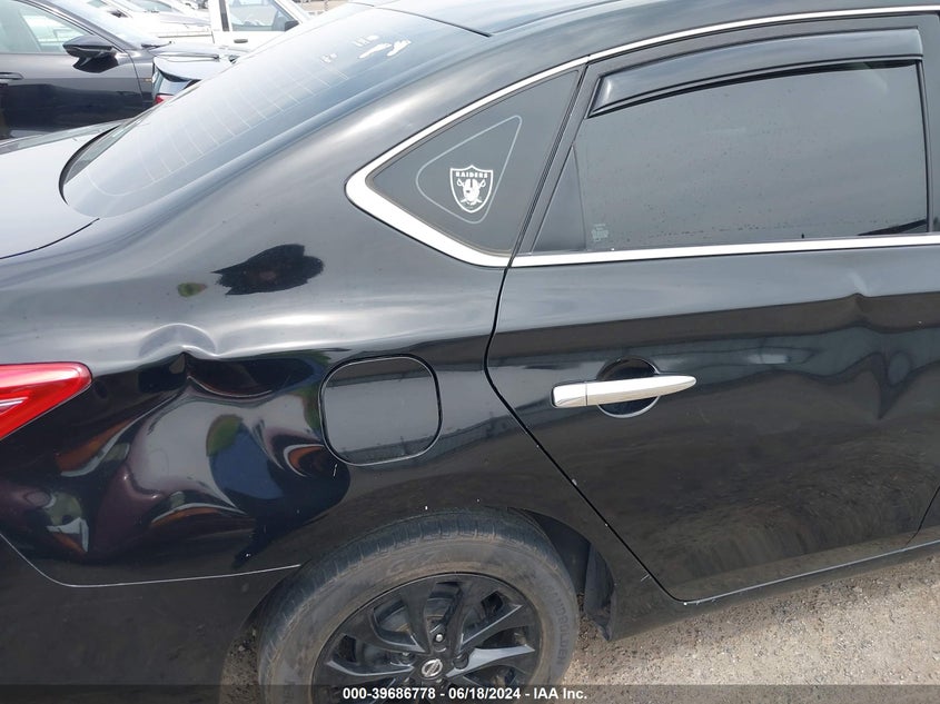 2018 Nissan Sentra S VIN: 3N1AB7AP7JY302849 Lot: 39686778