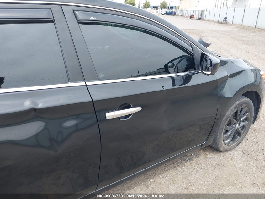 2018 Nissan Sentra S VIN: 3N1AB7AP7JY302849 Lot: 39686778