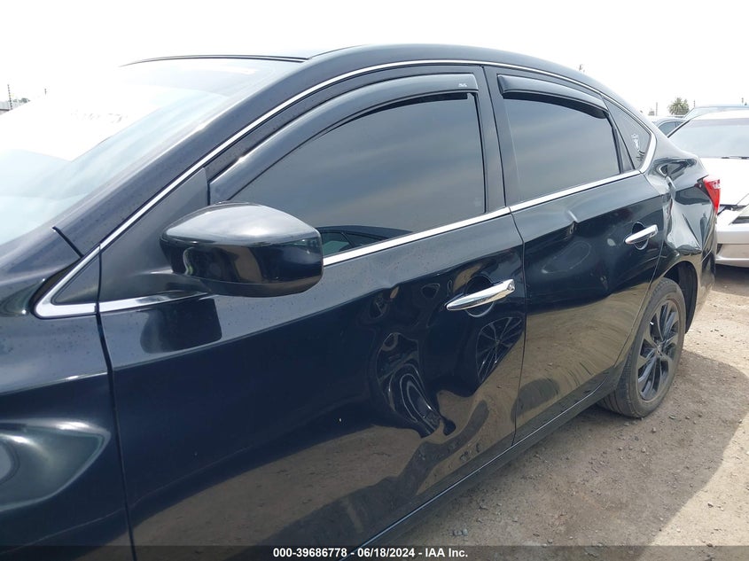 2018 Nissan Sentra S VIN: 3N1AB7AP7JY302849 Lot: 39686778