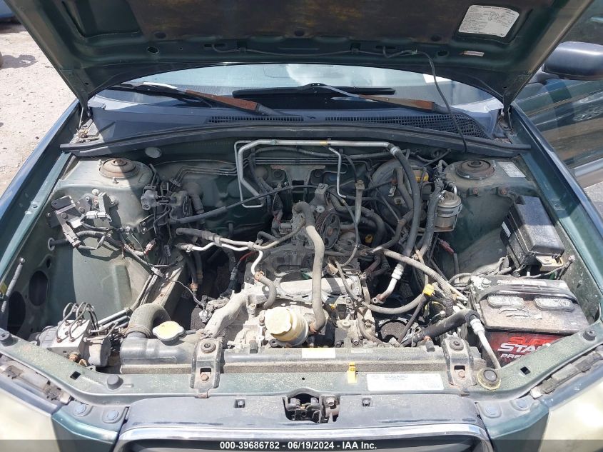 2004 Subaru Forester 2.5X VIN: JF1SG63614H733548 Lot: 39686782