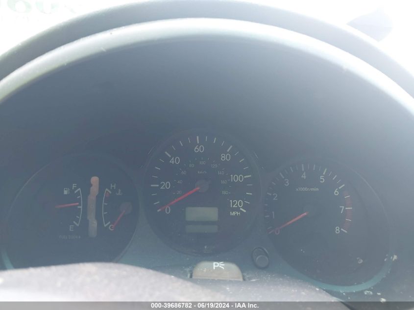 2004 Subaru Forester 2.5X VIN: JF1SG63614H733548 Lot: 39686782