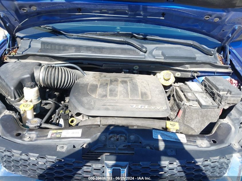 2013 Dodge Grand Caravan Se/Sxt VIN: 2C4RDGBG8DR728403 Lot: 39686783